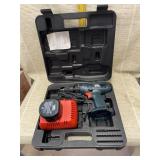 Black & Decker 9.6v Cordless Drill in Case with