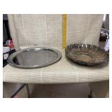 Reed & Barton 'Holiday' Silver Plated Bowl, Round