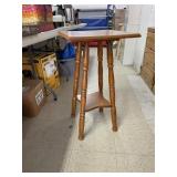 Table approximately 16' x 16' x 29'