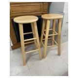 2 Barstools