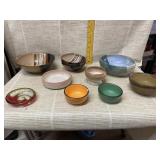Stoneware Bowls, Better Home & Garden Bowl with 3