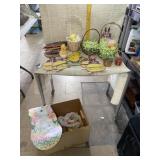 Easter Baskets, Eggs, Decorations