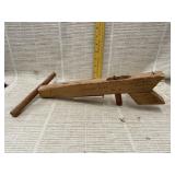 Wood Toy Gun