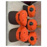 3 AG-Connection Hunt Hats -various years and 2 US
