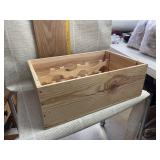 Wooden Wine Box