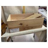 Wooden Wine Box