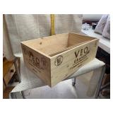 Veo Grande Wooden Wine Box