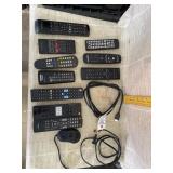 Remote Controls, Cords