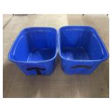 2 Totes, No Lids