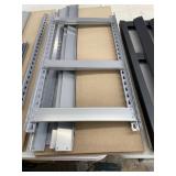 3 Tier Shelf Unit - 18ï¿½ x 48ï¿½ x 35ï¿½