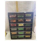 Organizer with Contents