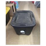 Mainstays 18 Gallon Tote with Lid