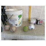 MLB Game Ball, Ironmen Baseball, Baseballs,