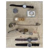 Watches, Pocket Watch, Pins