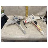Vintage 1978 Star Wars Fighters