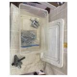 3ï¿½ Gear Puller, Bolts, Nuts, Washers, Yoke