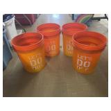 4 Buckets