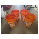 4 Buckets
