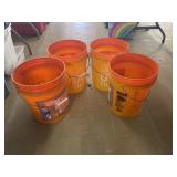 4 Buckets