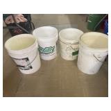 4 Buckets