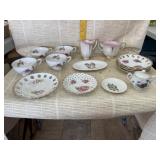 Vintage Tea Cups & Saucers