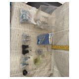 Knobs, Curtain Hooks