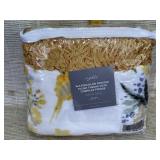 Cozelle Watercolor Printed Plush Throw with