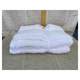 Moderne Elegance 4 Piece Bath Towel Set - 2 Hand,