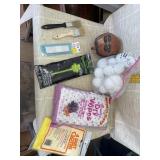 Dry Wipes, Dust Cloths, Paint Brushes, and more