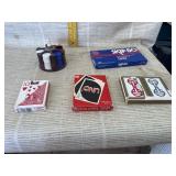 Skip-Bo, Cards, Poker Chips, Uno