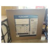 Tuscany 36ï¿½ Vanity with Carrara Marble Top