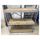 3 Tier Shelf Unit - 18ï¿½ x 48ï¿½ x 48ï¿½
