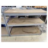 3 Tier Shelf Unit - 18ï¿½ x 48ï¿½ x 35ï¿½