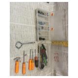 2 Organizers, Bolts, Nuts, Picks, and More