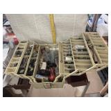 Tackle Box with Electrical Contents