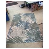 Outdoor Patio Rug approximately 59ï¿½ x 83ï¿½