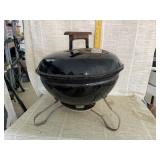 Portable Weber Grill
