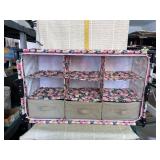 Fabric Storage Bins - approximately 11ï¿½ x 33ï¿½ x