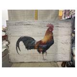 Rooster Wall Hanging 24ï¿½ x 36ï¿½
