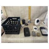 Batteries, Locks, Door Bell Cameras, and more