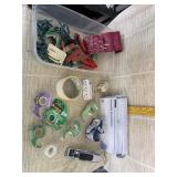 Envelopes, Tape, Stapler, Erasers, Staple
