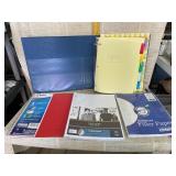 Binder, Notebook, Lined Paper