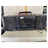 Vintage Sony CFD-520 Portable Boombox