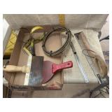 Wrenches, Socket Holder, Cable, Sanding Board,