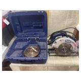 Benchtop Pro Circular Saw with Blades