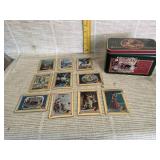 Vintage Anheuser-Busch Embossed Metal Collector