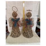 2 Angel Decorations