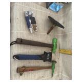 Hammers, Brad Nails, and more