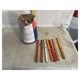 Carpenter Pencils  printed with Farmers &
