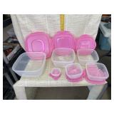 Lock & Lock Food Container Nesting Set